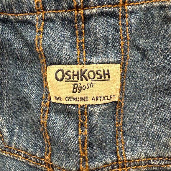 Oshkosh B'gosh Overall Dress Bandana pattern, size 5T - Picture 10 of 10